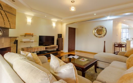 3 Bedroom + Sq Apartments In Kilimani To Rent