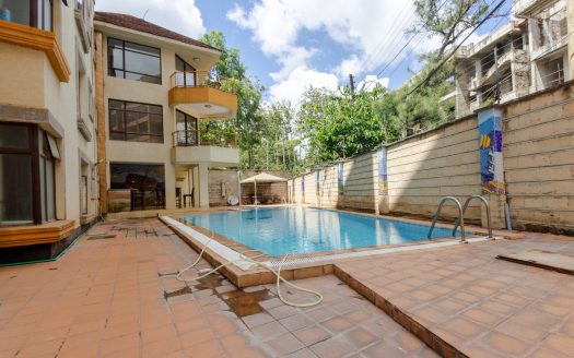 3 Bedroom + Sq Apartments In Kilimani To Rent