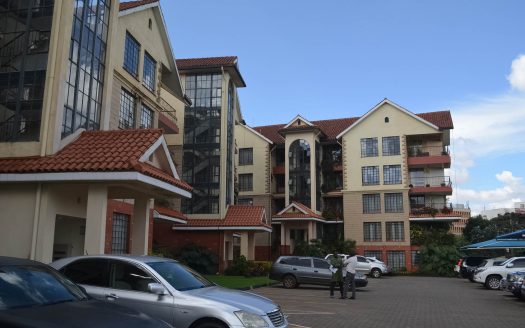 3-Bedroom Apartment in Kilimani