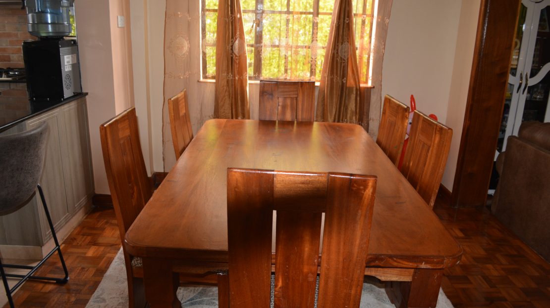 Loresho Townhouse Dining room