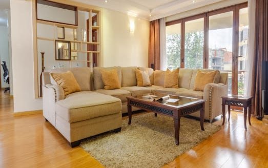 3-Bedroom Apartment in Kilimani
