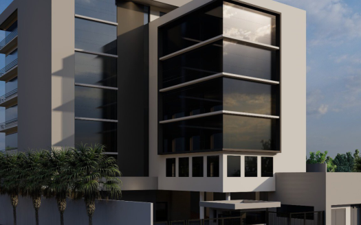 Offices along George Padmore Road