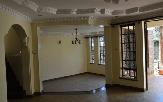 5 Bedroom Townhouse Along Convent Drive Lavington