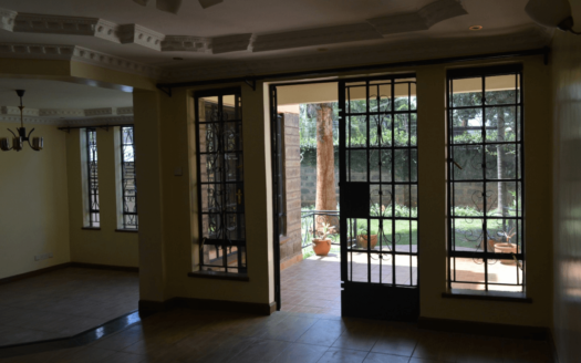 5 Bedroom Townhouse Along Convent Drive Lavington