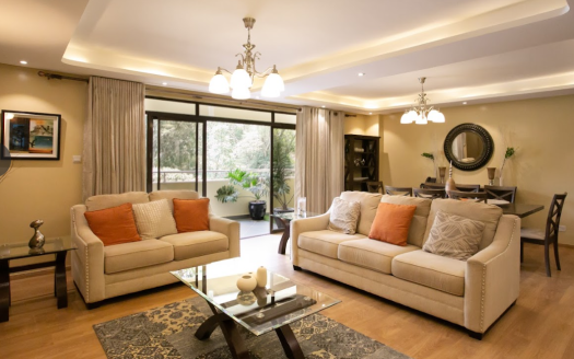 3 Bedroom Apartments Westlands