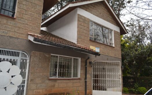 3 Bedroom Maisonnette in Kilimani