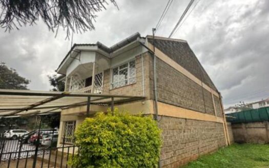 4 Bedroom Maisonette along Ngong Road