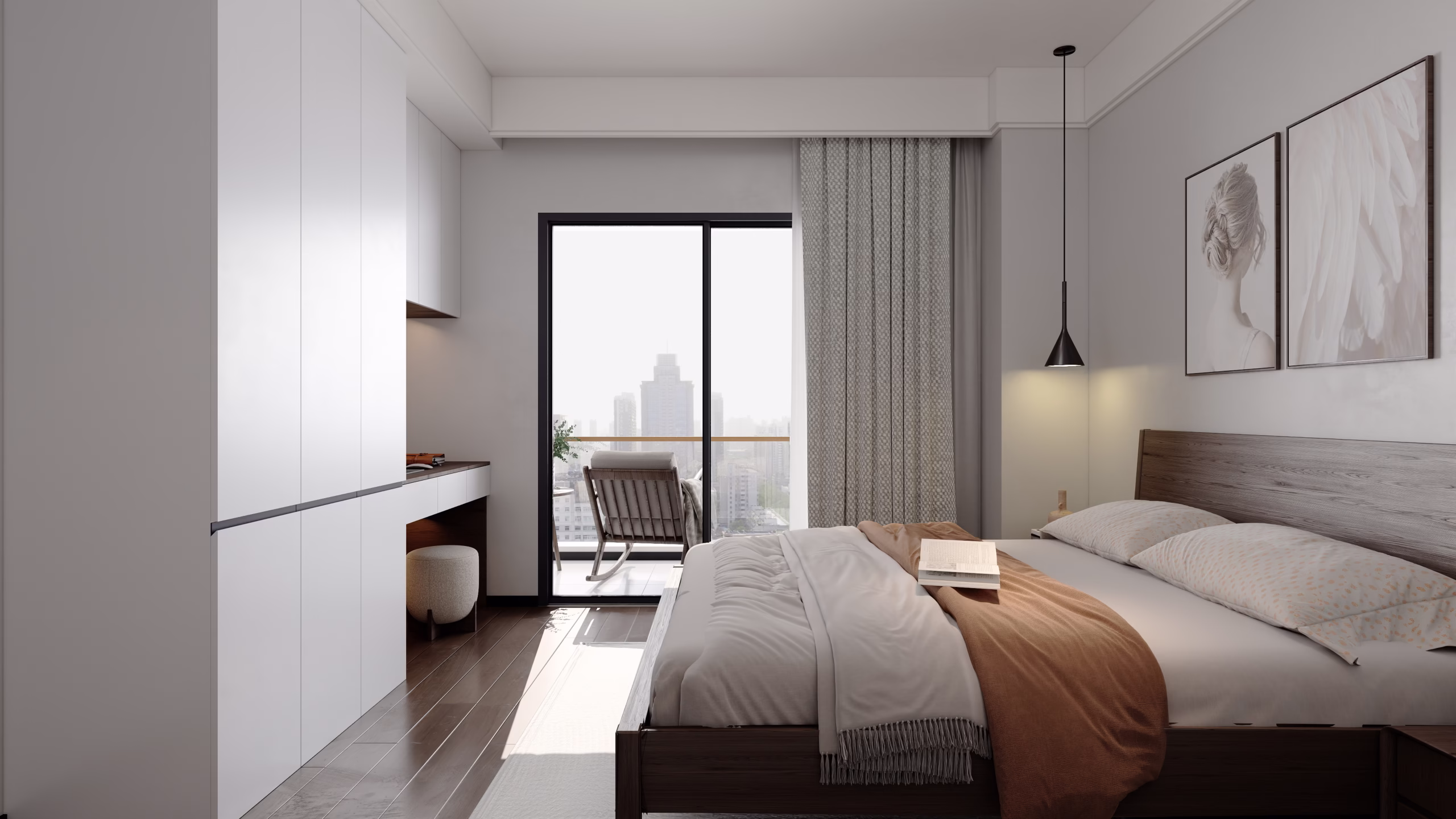 3 Bedroom Apartment – Upper Hill, Nairobi (152 sqm)