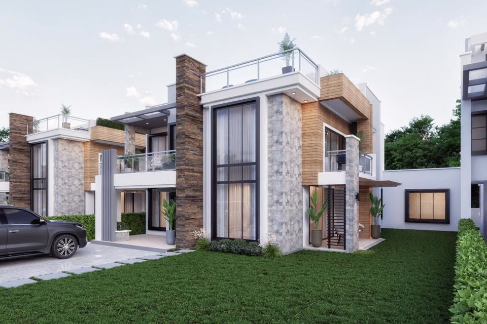 Modern 4 Bedroom Townhouses, Muhuri Road (Off-Waiyaki Way)