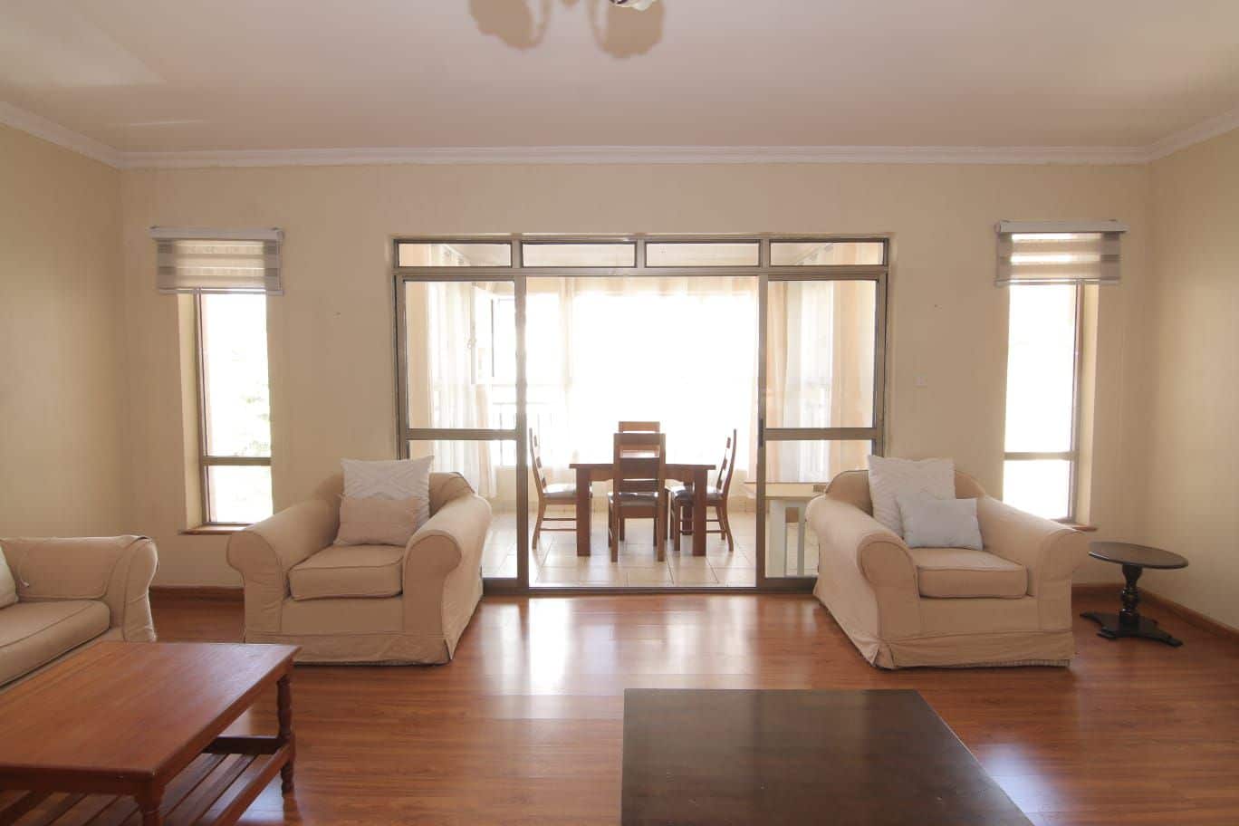 2 Bedroom Apartment + DSQ in Riara Road For Sale