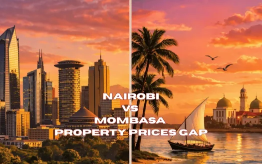 Nairobi vs Mombasa property prices comparison, skyline versus coastline