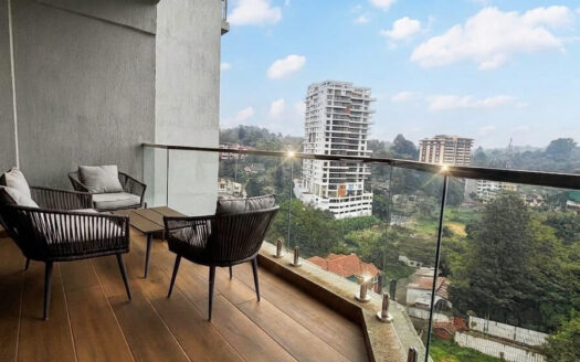 Furnished 2 Bedroom Apartment in Westlands for Rent