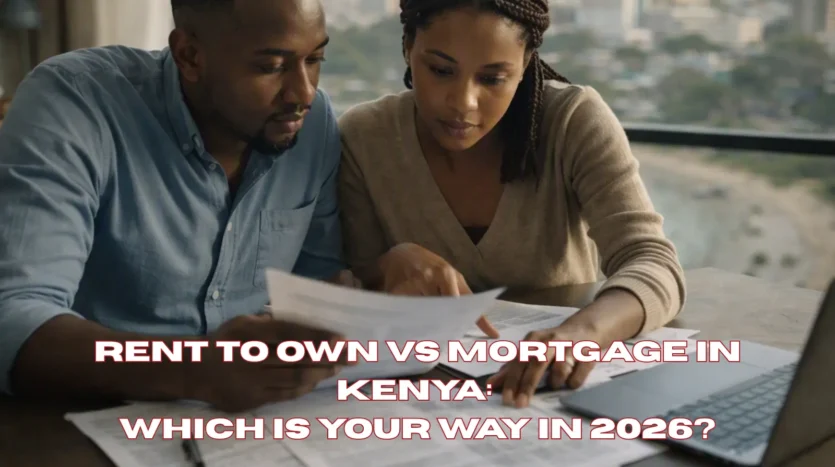 Rent to own vs mortgage in Kenya for property buyers